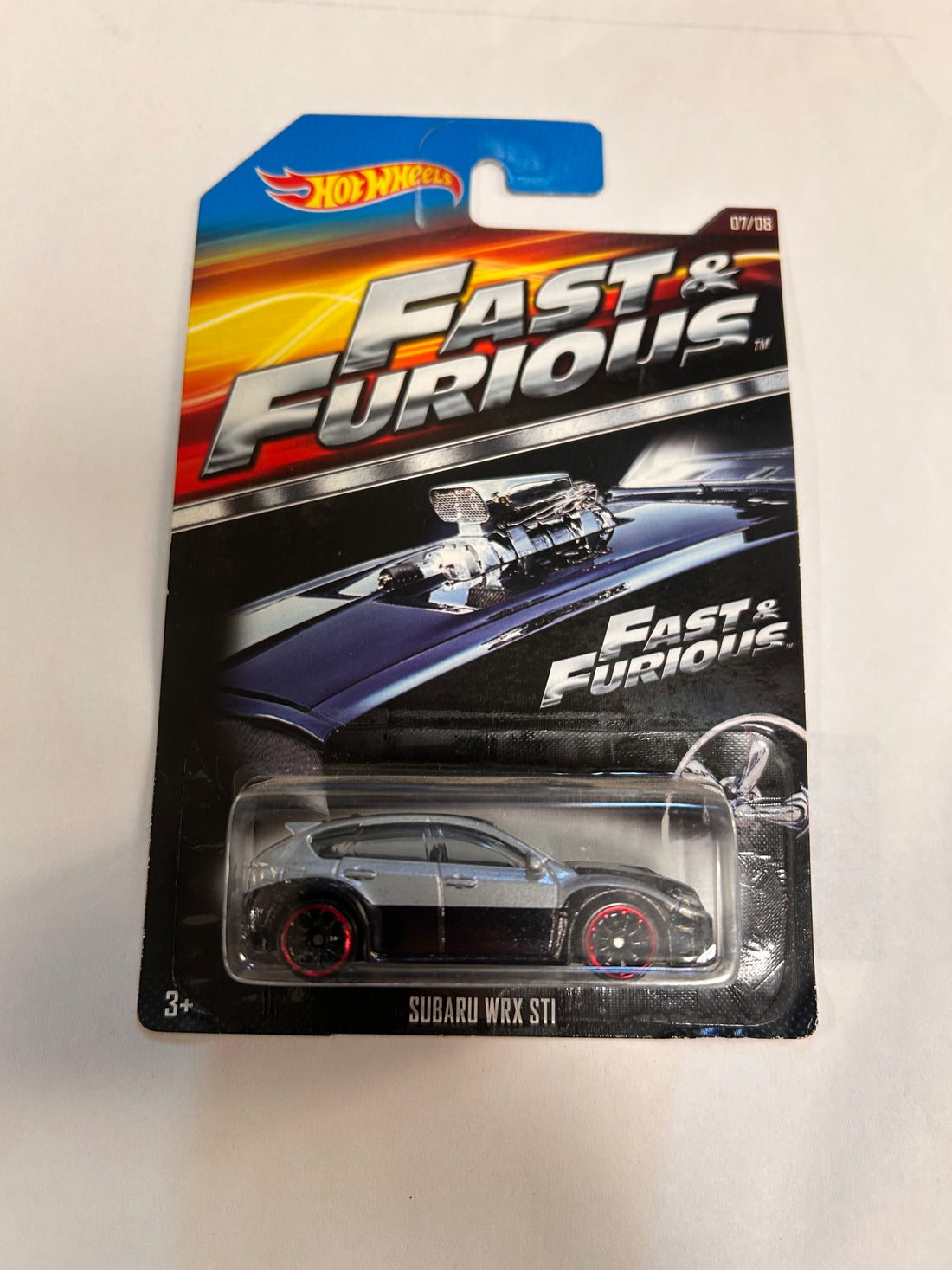Hot Wheels Fast & Furious 10-Car Collector Lot – Good Card Condition