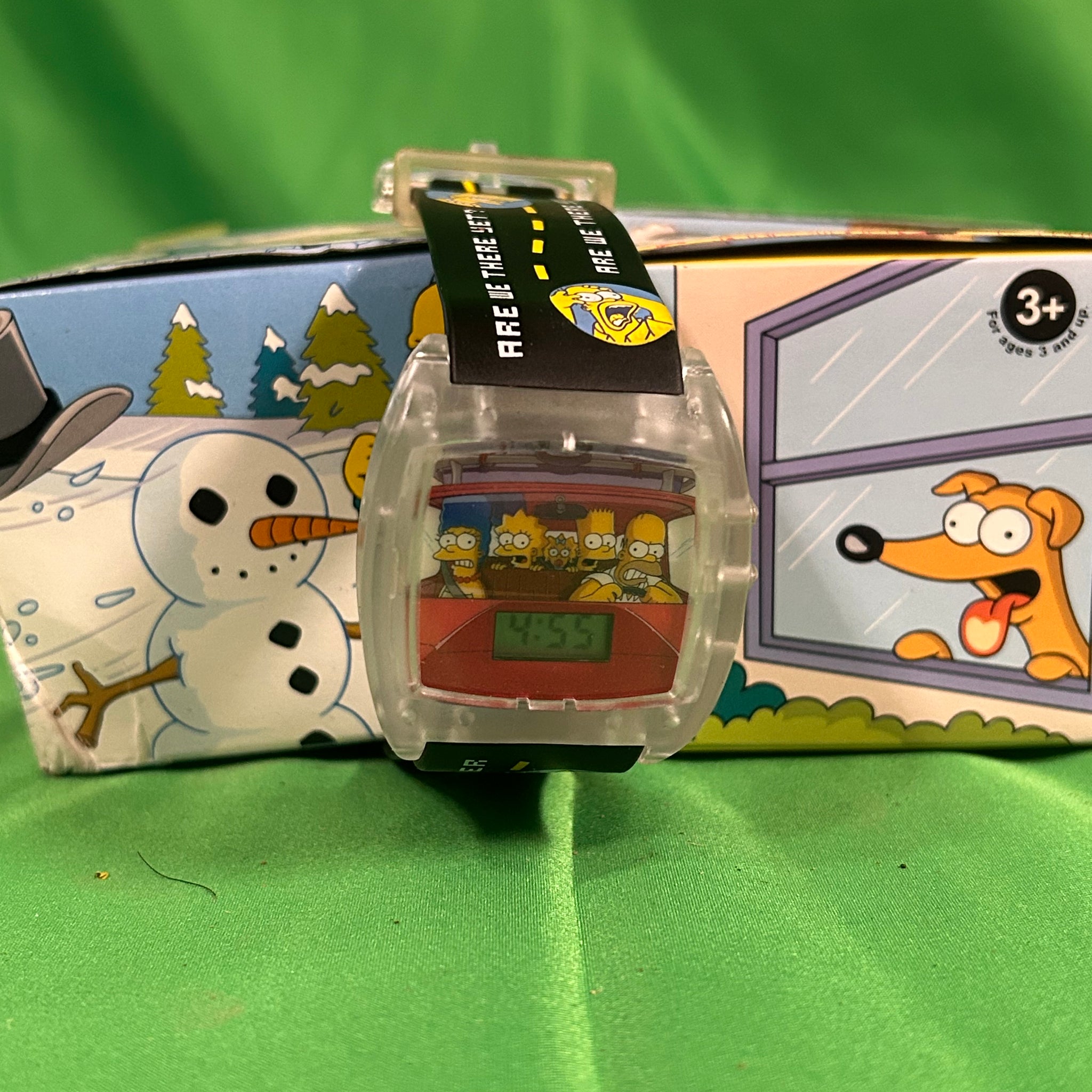 The Simpsons Official Talking Watch Set-4 Vintage Boxed Watches