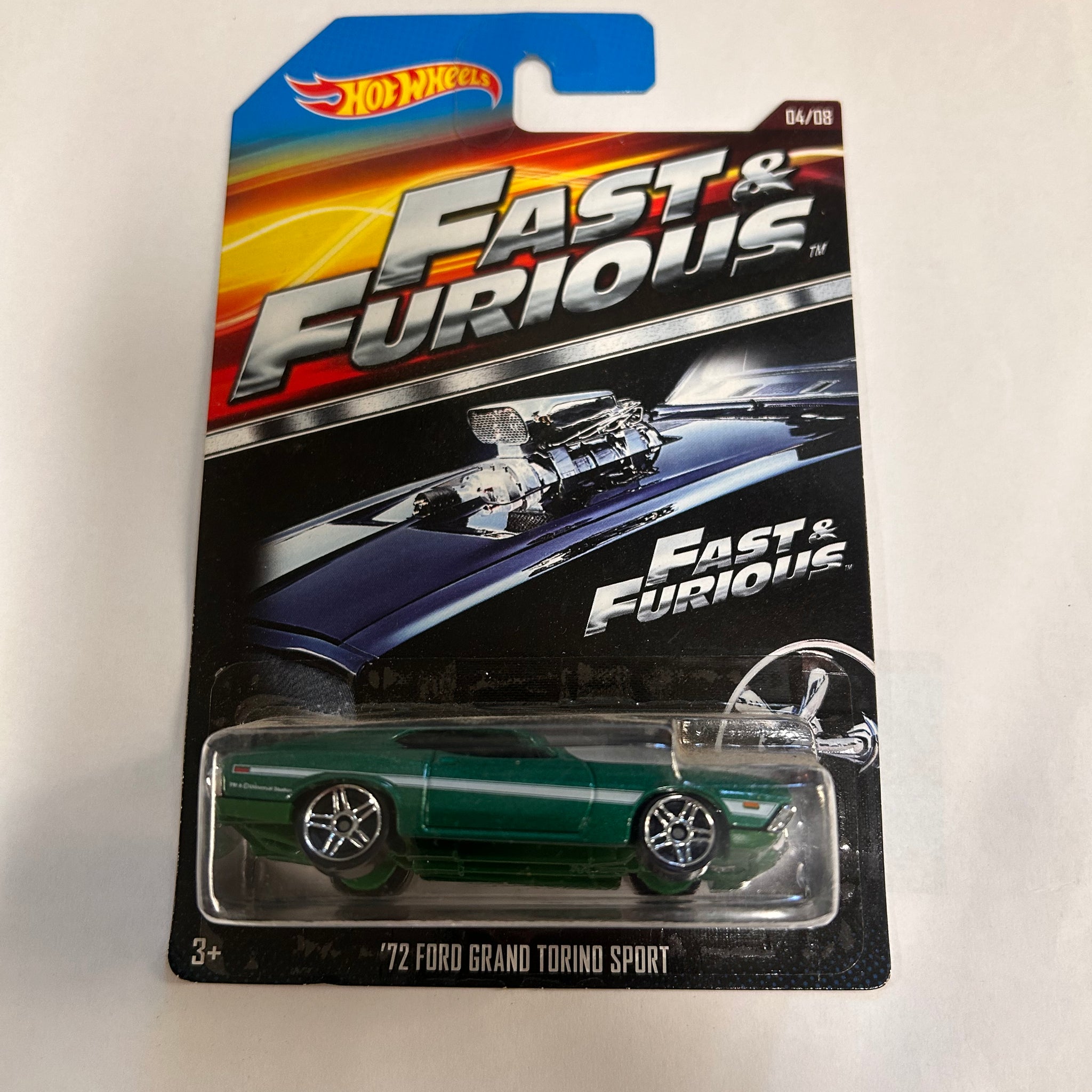 Hot Wheels Fast & Furious 10-Car Collector Lot – Good Card Condition