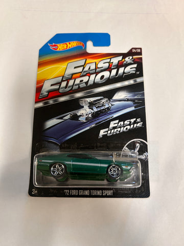 Hot Wheels Fast & Furious 10-Car Collector Lot – Good Card Condition