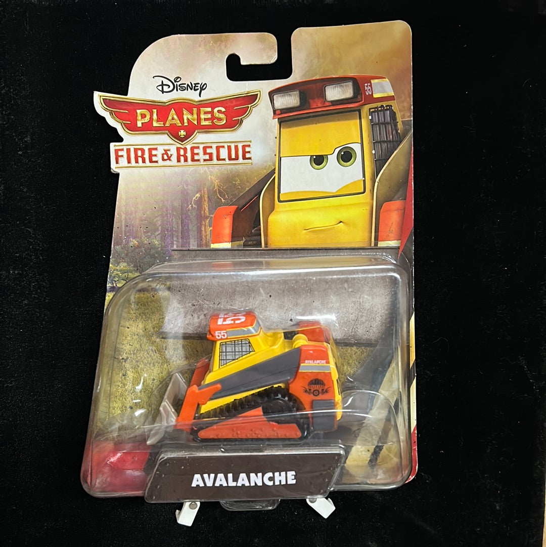 Disney 2015 Planes Fire & Rescue Avalanche - Hot Wheelman & Collectibles