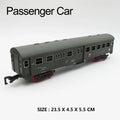 Train Track Cargo Car Carriage Wagons Models Guage Accessories DIY Toy Classic Electric Trains Rail King Railway Trian Track Set - Hot Wheelman & Collectibles
