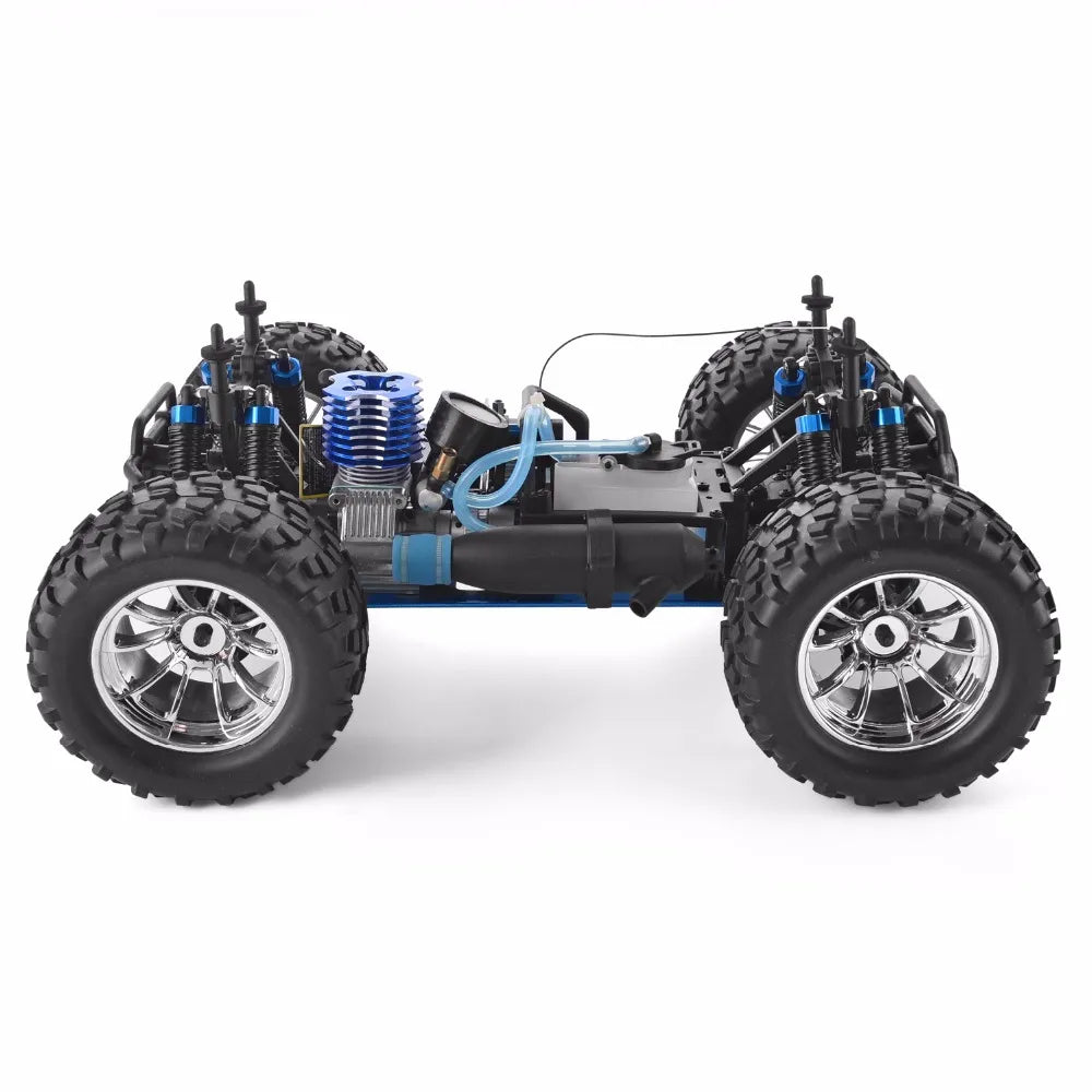 HSP RC Car 1:10 Scale Two Speed Off Road Monster Truck Nitro Gas Power 4wd Remote Control Car High Speed Hobby Racing RC Vehicle - Hot Wheelman & Collectibles