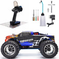 HSP RC Car 1:10 Scale Two Speed Off Road Monster Truck Nitro Gas Power 4wd Remote Control Car High Speed Hobby Racing RC Vehicle - Hot Wheelman & Collectibles