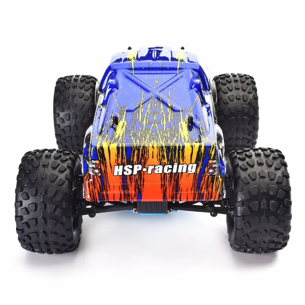 HSP RC Car 1:10 Scale Two Speed Off Road Monster Truck Nitro Gas Power 4wd Remote Control Car High Speed Hobby Racing RC Vehicle - Hot Wheelman & Collectibles