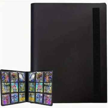 160/360/480/540-Pocket Extra-Large Trading Card Binder - Durable PP Material, Protective Album for Game and Collectible Cards