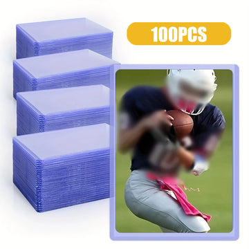 25/50/100 count top loaders for cards, 3"x4" Baseball card sleeve Hard plastic card protector for game trading cards,sports card