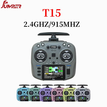 Jumper T15 2.4Ghz/915Mhz Radio Controller ELRS 1000mW With 3.5 inch Touch-Screen Hall Sensor Suitable For Long Rang RC Drones