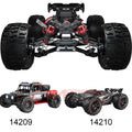 MJX Hyper Go RC Car High Speed 14209 14210 Brushless 1/14 2.4G Remote Control 4WD Off-road Racing Electric Truck - Hot Wheelman & Collectibles