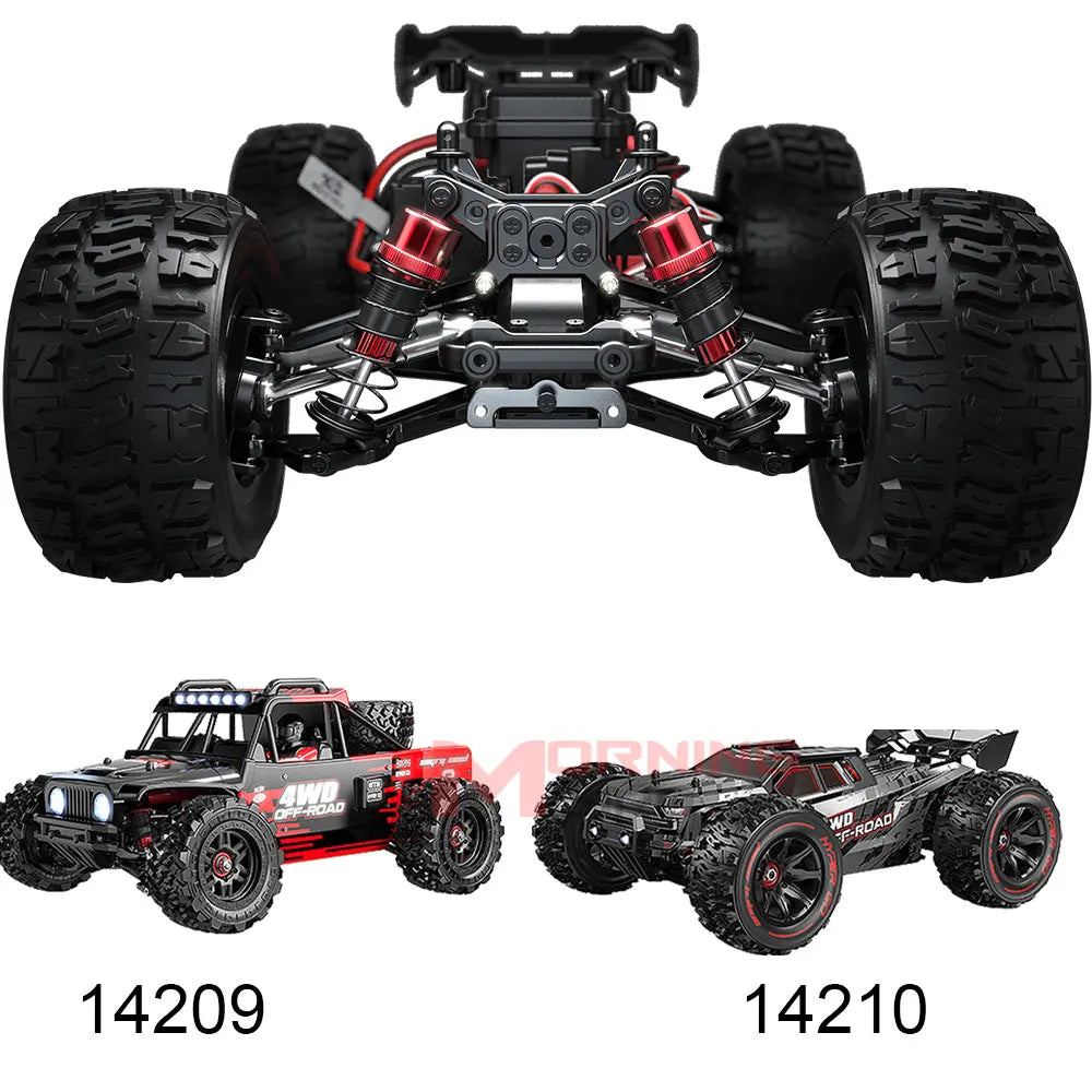MJX Hyper Go RC Car High Speed 14209 14210 Brushless 1/14 2.4G Remote Control 4WD Off-road Racing Electric Truck - Hot Wheelman & Collectibles