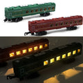 Train Track Cargo Car Carriage Wagons Models Guage Accessories DIY Toy Classic Electric Trains Rail King Railway Trian Track Set - Hot Wheelman & Collectibles