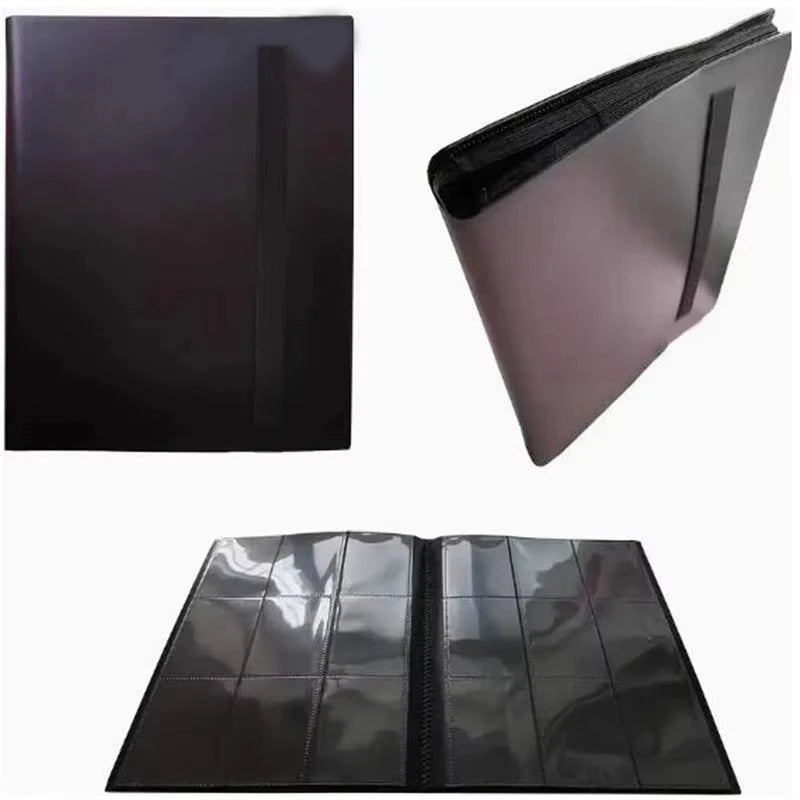 160/360/480/540-Pocket Extra-Large Trading Card Binder - Durable PP Material, Protective Album for Game and Collectible Cards